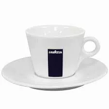 Lavazza Cappuccino Cups & Saucers x 6 - Coffee Supplies